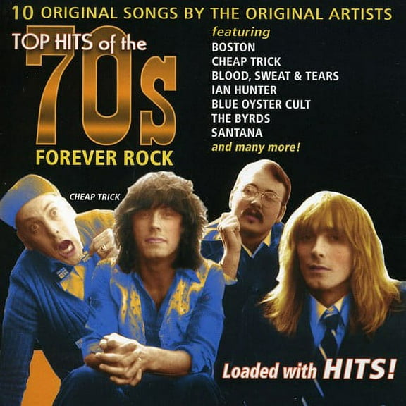 Various Artists - Top Hits of the 70s: Forever Rock / Various - Music & Performance - CD