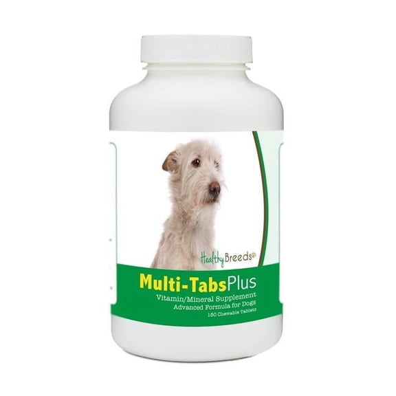 Healthy Breeds 840235178248 Portuguese Podengo Pequeno Multi-Tabs Plus Chewable Tablets - 180 Count