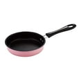 thumbnail image 3 of DOLITY Mini Non-Stick Frying Pan with Long Handle, Metal Cookware, Small Frying Pan for Pink Steel Pan, 3 of 9