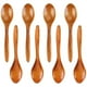 thumbnail image 1 of Wooden Spoons, Small Wooden Spoons,Mini Tablespoons,Wooden Kitchen Accessories for Hot Chocolate, Honey, Coffee, Tea, 1 of 5