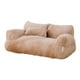 thumbnail image 1 of Sofá cama para gatos, camas para perros, lavable, con parte inferior antideslizante, mini sofá para perros, sofás cama, nido para gatos de interior , CAFÉ Café, 1 of 8