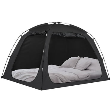 Pop Up Full Size Bed Canopy Tent