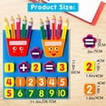 thumbnail image 5 of Learning Numbers Felt Board - Fun and Interactive Math Games for Toddlers with Counters, Manipulatives, and Educational Activities for Early Childhood Learning and Development!, 5 of 5