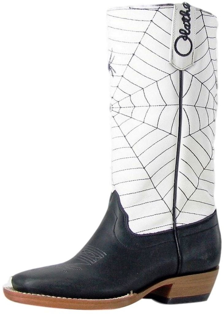 olathe spider web boots