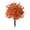 Orange, variant on Artificial Ground Plug Plant,Faux Greenery for Outdoor Garden Party Decoration