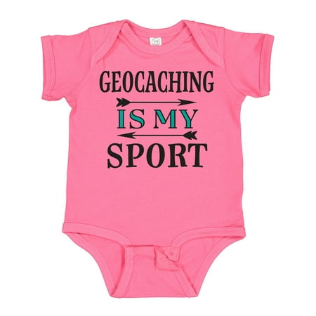 

Inktastic Geocaching is My Sport Geocacher Gift Baby Boy or Baby Girl Bodysuit