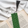 thumbnail image 6 of Kdxio Happy St. Patrick's Day5 Print Metal Tassel Bookmarks,Perfect Gift for Art Lovers and Bookworms Metal Bookmarks for Women, 6 of 8