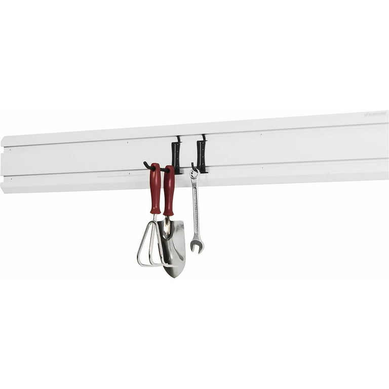 Gladiator J and L Garage Hooks for GearTrack or GearWall 8 Pack