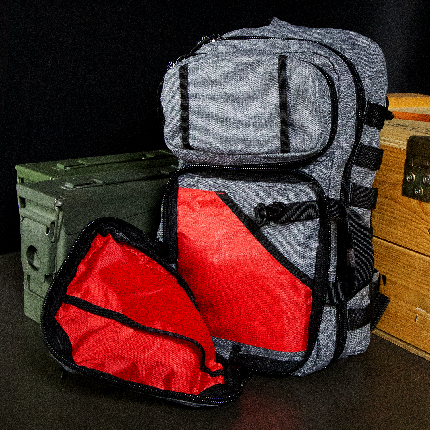 Traveler Urban Sling Bag - Asphalt