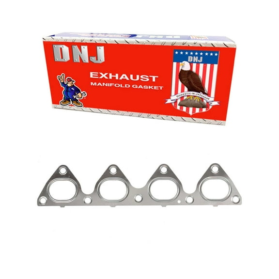 DNJ EG297 Exhaust Manifold Gasket Set Fits Cars & Trucks 96-00 Honda 1.6L SOHC 16V