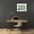 thumbnail image 3 of Ruger 18x15 White Modern Wood Framed Museum Art Print Titled - Winona Minnesota - Ruger 1867, 3 of 4