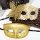 thumbnail image 3 of 2 piezas máscaras de mascarada pareja máscaras de baile de máscaras máscaras vintage máscaras venecianas accesorios de fiesta de disfraces, 3 of 7