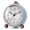 Light Blue, variant on AYRELY® 5.3" Vintage Analog Alarm Clock, Battery Operated Metal Desk Clock, Retro Table Clock with Light for Living Rooms, Bedrooms, Shelf, Home Decor(Black)