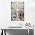 thumbnail image 2 of ARTCANVAS The Day of Judgment Canvas Art Print by William Blake - Size: 26" x 18" (1.50" Deep), 2 of 9