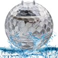 thumbnail image 2 of Solar Floating Pond Light Solar Pool Hanging Ball Light Waterproof LED Ball Light with 7 Color Changing Outdoor Automati, 2 of 6