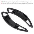 thumbnail image 1 of Wheel Black Aluminum Alloy Steering Wheel Paddle  Extension Fits for  CDX MDX, 1 of 8