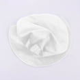 thumbnail image 4 of NinXxx Flat Cap Beret Soft Hat Adjustable Inner Band Style Headwear For Daily Leisure Ensemble White, 4 of 5