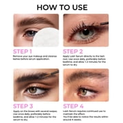 Stacy Lash Serum 5ml - Premium Supplies for Lashes Growth & Thickness / Enhancing Natural Eyelashes / Korean Beauty Products With Biotin / Self Care for Eyelash Health