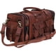thumbnail image 1 of Bolsa de lona Cuero Cureo Weekender Leather 30 L, color marrón vintage, 1 of 5