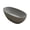 Grey, variant on MIKIBAMA 55'' Freestanding Bathtub Resin Stone Soaking Bathtub