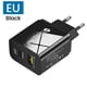 thumbnail image 2 of Cargadores de pared ligeros para cargadores de teléfonos móviles PD 20W para Huawei (negro de la UE) Ndcxsfigh Para estrenar, 2 of 8