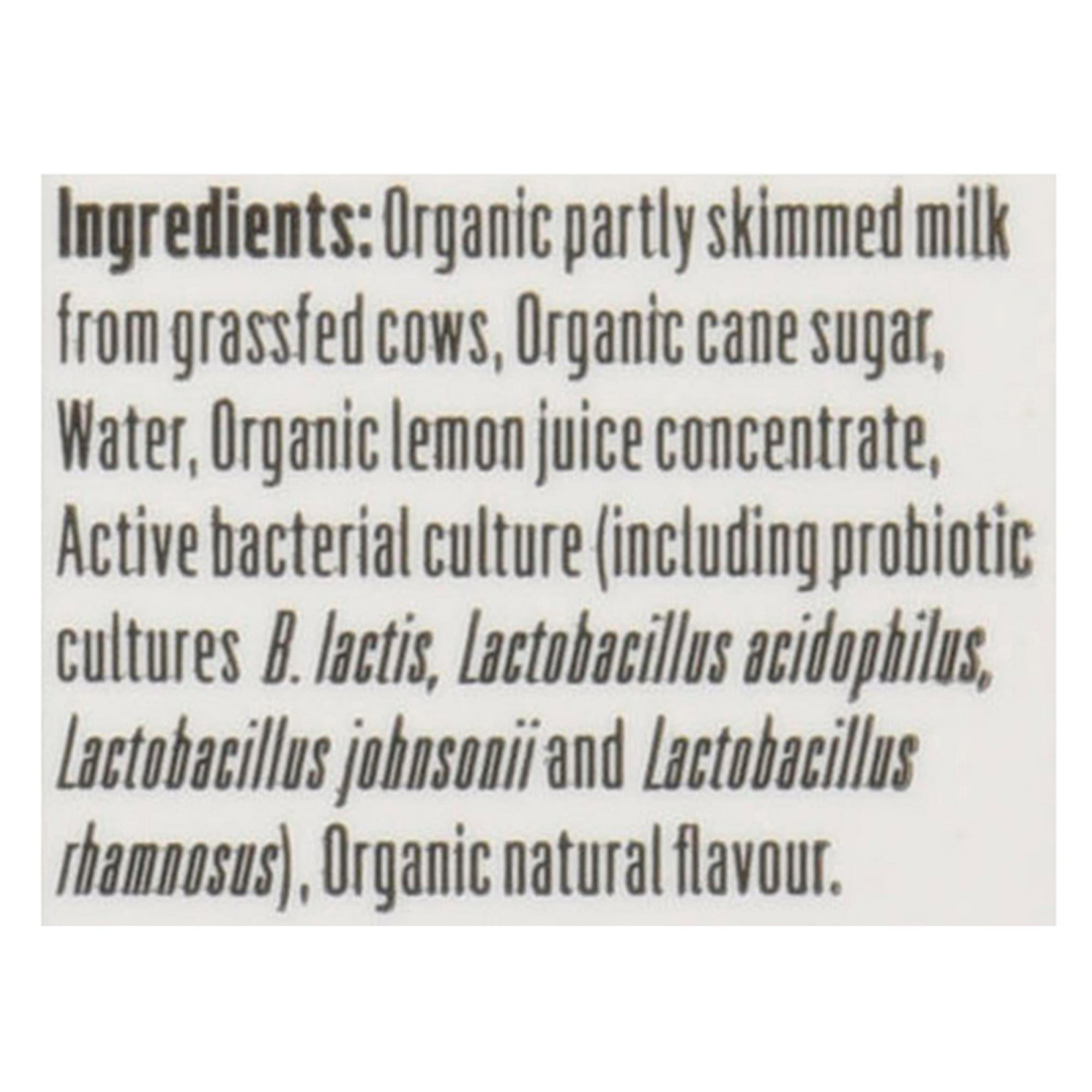 Olympic Kéfir Biologique 1 % à la Vanille