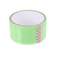 thumbnail image 3 of Bearachild Resplandor en la oscuridad, cinta de bola adhesiva DIY, alivio del estrés, juguete luminoso, favores de fiesta, manualidades rodantes, Suministros de limpieza para el hogar 4.8 CM/verde Bearachild HA083515-03, 3 of 6