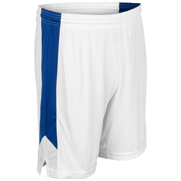 Dagger Basketball Short - WHITE BODY, ROYAL BODY - S