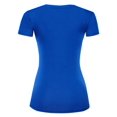 thumbnail image 3 of FashionMille Women's Slim FIt Basic V Neck Fitted Short Sleeve T-Shirt, 3 of 5
