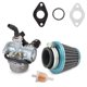 thumbnail image 1 of PZ19 50cc 70cc 90cc 110cc 125cc 4 stroke kart motocross carburetor, 1 of 5