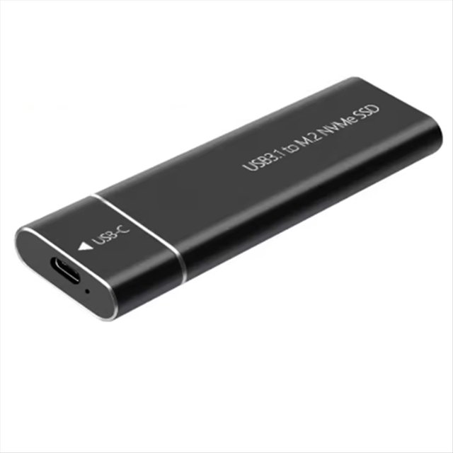 Carcasa SSD M.2 NVME USB3.1 para Almacenamiento Externo HDD, Caja SSD PCIe de 10 Gbps para Disco Duro SSD NVME