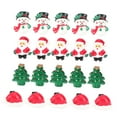 thumbnail image 5 of Minkissy 20 Pieces Assorted Color Buckles for Christmas Shoes Decoration and Craft Materials, 5 of 8