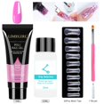 thumbnail image 1 of Limegirl Set Poly Nail Gel for Extension Soak Off Gel Set Manicure Acryl Gel Varnish Set For Newbie Semi Permanent UV Gel Kits qiuyongming unisex, 1 of 2
