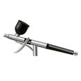 thumbnail image 1 of Portable Double Action Airbrush Nozzles Sprays Guns Pen for Model Cake Nail Car Painting Beauty Inkjet Nail Art Crafts Gold, 1 of 4