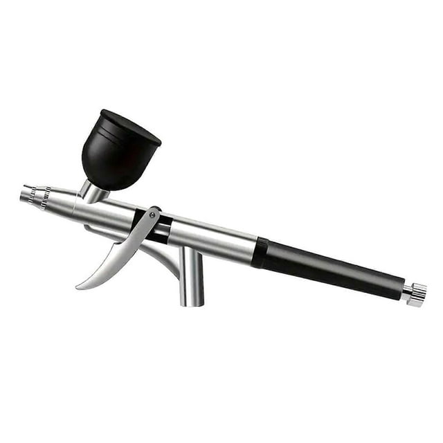 Portable Double Action Airbrush Nozzles Sprays Guns Pen for Model Cake Nail Car Painting Beauty Inkjet Nail Art Crafts Gold