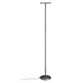 thumbnail image 3 of Brightech Sky LED Torchiere Super Bright Standing Floor Lamp, Gun Metal Black, 3 of 11