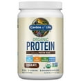 thumbnail image 3 of Garden of Life Organic Plant-Based Protein Powder, Chocolate, 20g Protein Shake Drink, Vegan, Probiotics, Digestive Enzymes, 20oz​, 3 of 12