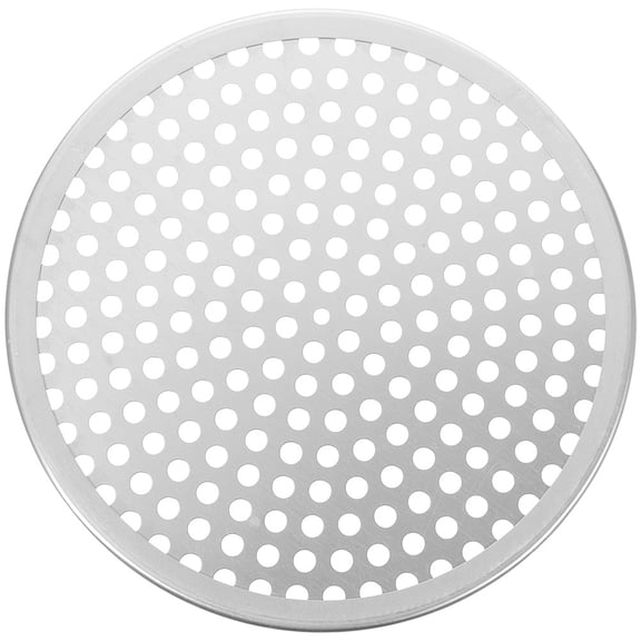 NIAIZEK 12 Inch Aluminum Alloy Perforated Pizza Pan Oven Baking Tray Non-Stick Easy to Clean