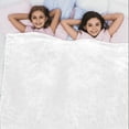 thumbnail image 5 of Personalized Blanket with Picture Customized Throw Blankets Add Your Photo Text Logo Memorial Gifts for Adult Kids Friends Couples Mom Dad Christmas Anniversary Valentines, 1 Photo, 31"x47", 5 of 6