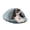 Mineral, variant on Arlee Slipper Oval Round Cuddler - Pet Dog Cat Bed - Covered Hooded - Calming Reduce Anxiety - Washable Easy Care - Small/Medium (choose your color)