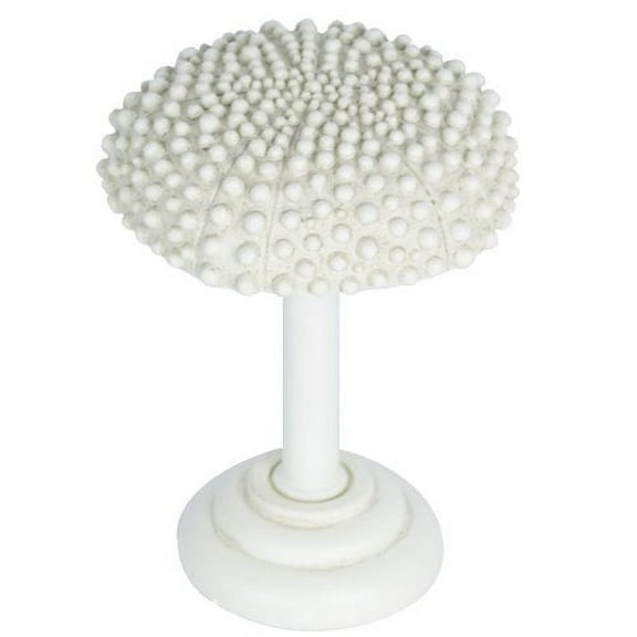 Urbanest Medallion Curtain Holdback – Elegant Drapery Tieback, Farmhouse Drapery Hardware for Stylish Window Treatments, 2 Pieces, Ivory