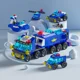 thumbnail image 4 of Bloques de construcción 6 en 1, ciudad, bomberos, coche, policía, camión, ingeniería, grúa, tanque, helicóptero, juego de ladrillos, juguetes para niños, 4 of 4