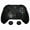 Black, variant on PlayVital Mountain Range Edition Silicone Cover for Xbox Elite Wireless Controller Series 2 & Elite Series 2 Core, Black Anti-Slip Controller Skin for Xbox Elite Series 2 Core with Thumb Grips