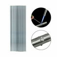 50pcs 330*2mm Aluminium Welding Low Temp Dura Easy Weld Rods Brazing