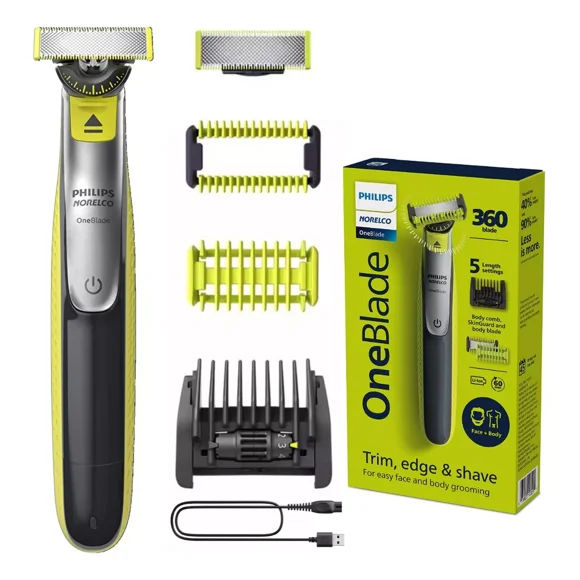 Rasuradora Philips Norelco OneBlade 360 Cara y Cuerpo