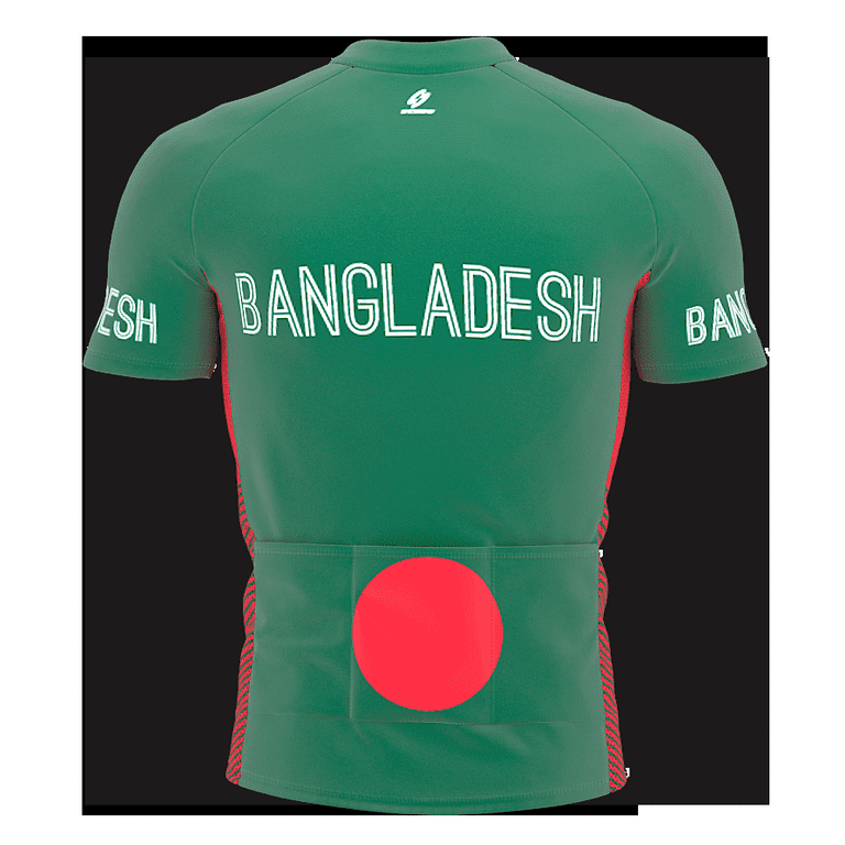 Bangladesh Football Jersey, Short Sleeve Jersey - Jersey Football