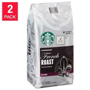 Product of Starbucks - Starbucks French Roast Whole Bean Coffee 2.5 lb, 2-pack - (Enjoy your day with best coffee)