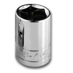 Douille Standard 6 Points 1/4 Po. 7mm