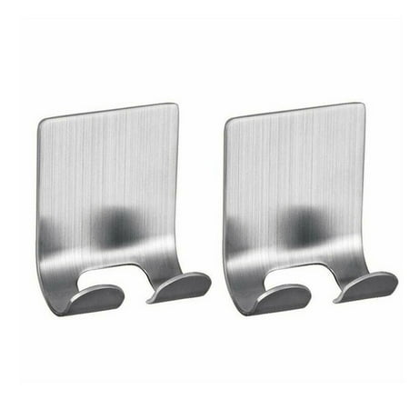 

Leke 2pcs Wall Mounted Stainless Steel Holder Men s Shaver Razor Stand Shelf Rack