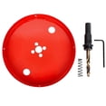 thumbnail image 2 of 5.7 Inch Bi-Metal Hole Saw HSS Hole Cutter Heavy Duty for Drilling Wood Plastic Plywood Ceiling Thin Metal(145mm), 2 of 7